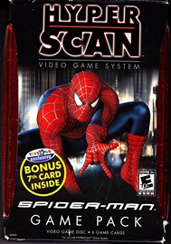 Spider-Man 3 Game Pack Front CoverThumbnail